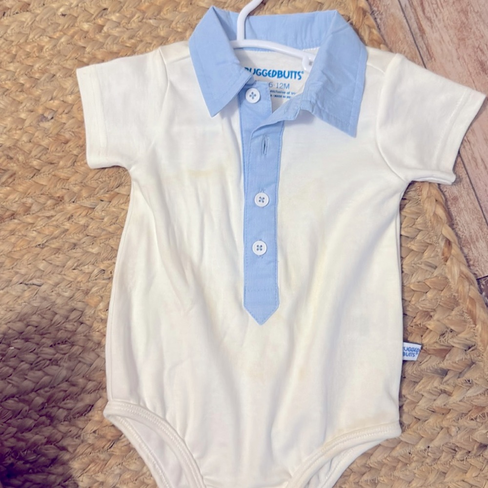 Boy one piece bodysuit